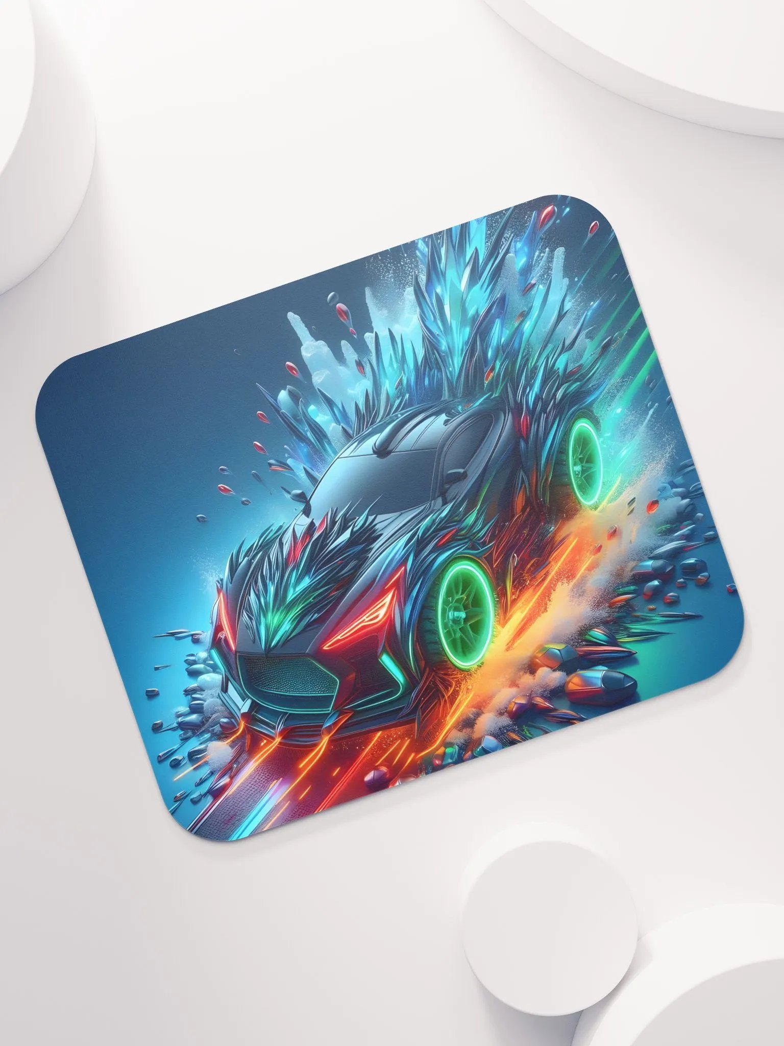Splashing Car Mouse Pad product image (7)