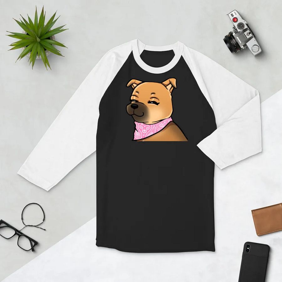Mara 3/4 Sleeve Raglan Shirt product image (4)
