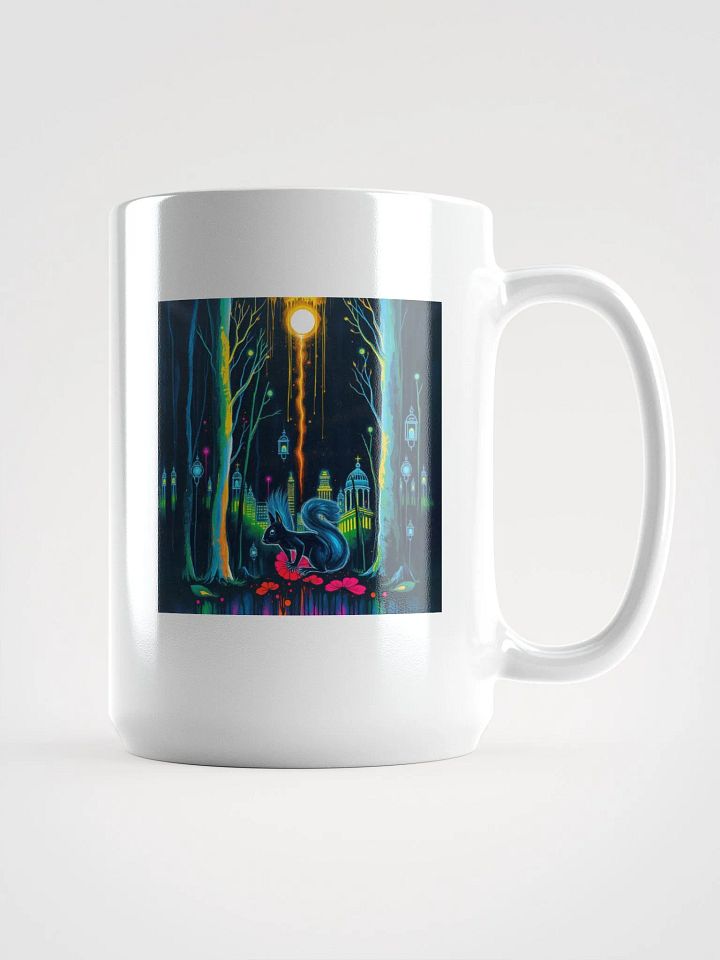Luminous Cityscape Mug product image (1)