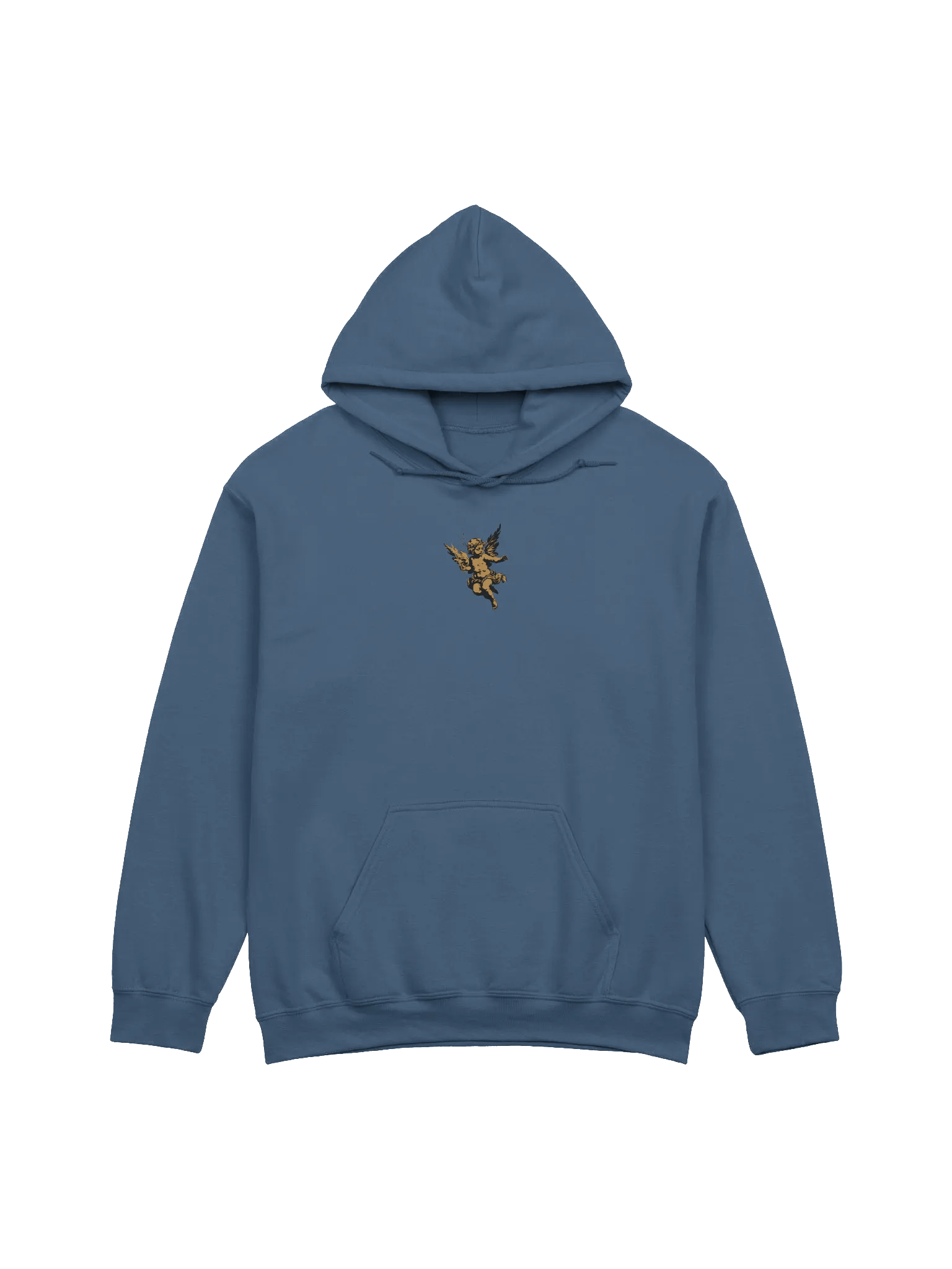 God Is Always With Us Hoodie | Christian Faith Sweatshirt with Bible Verse product image (2)
