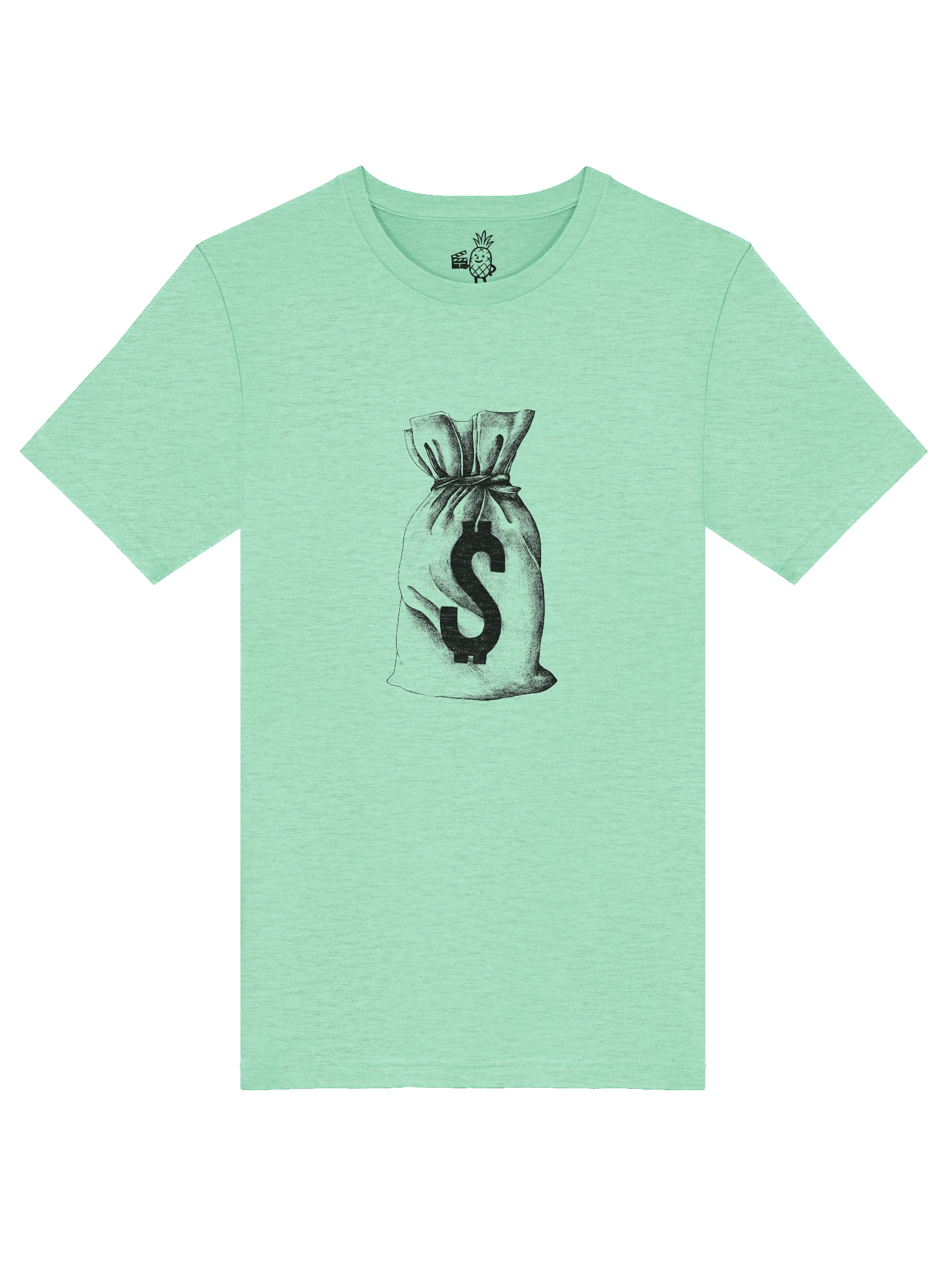 Dollar Sign Money Bag Unisex T-Shirt product image (51)