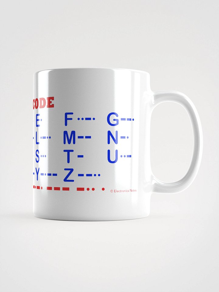 Morse Code Mug product image (4)