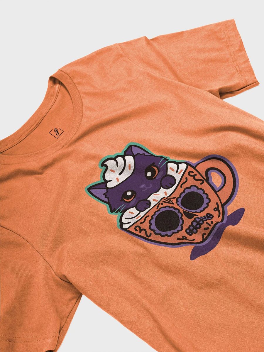 Sugar Skull Kitten Mug Supersoft Classic Fit T-Shirt product image (5)