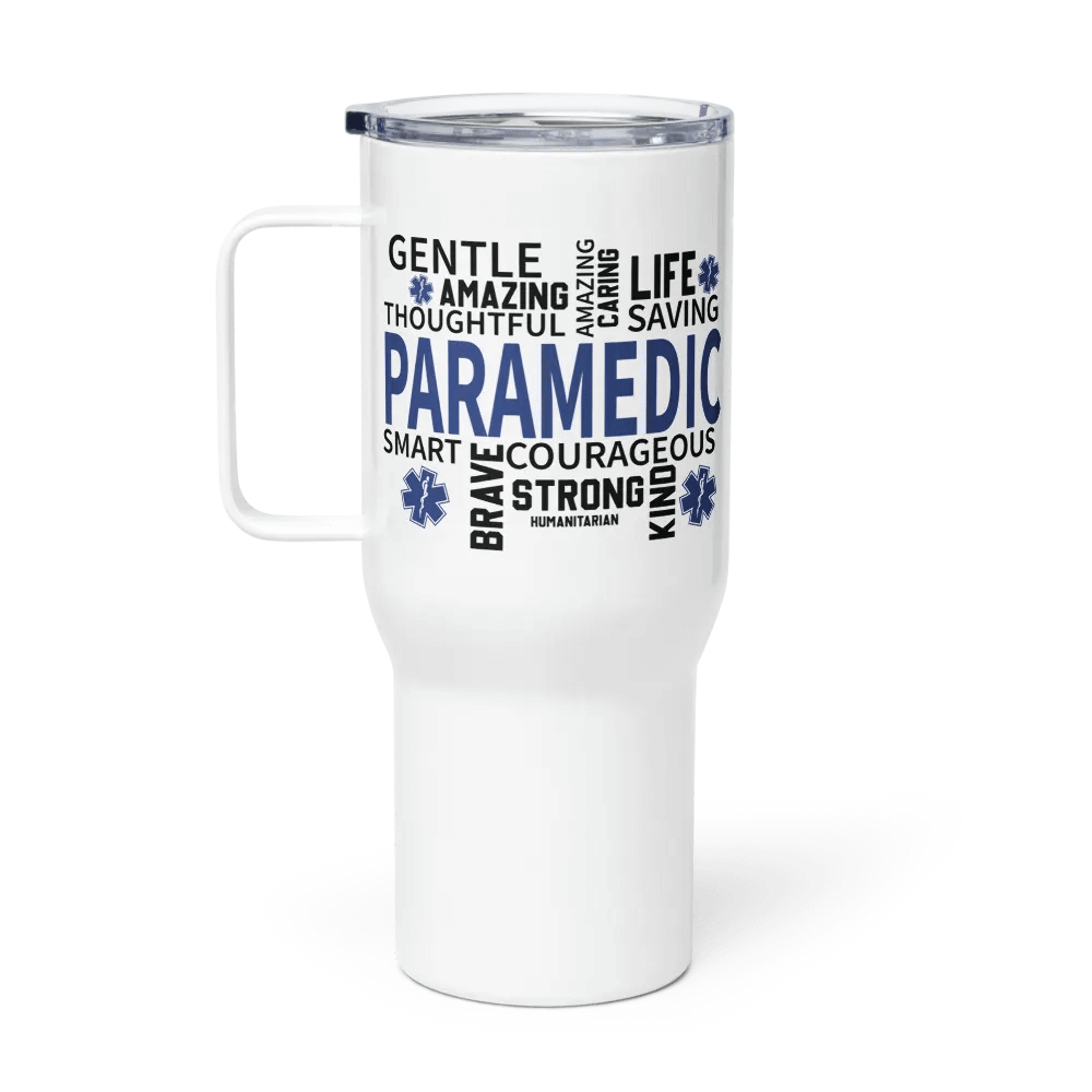 Paramedic - Travel Mug w/ Handle product image (1)
