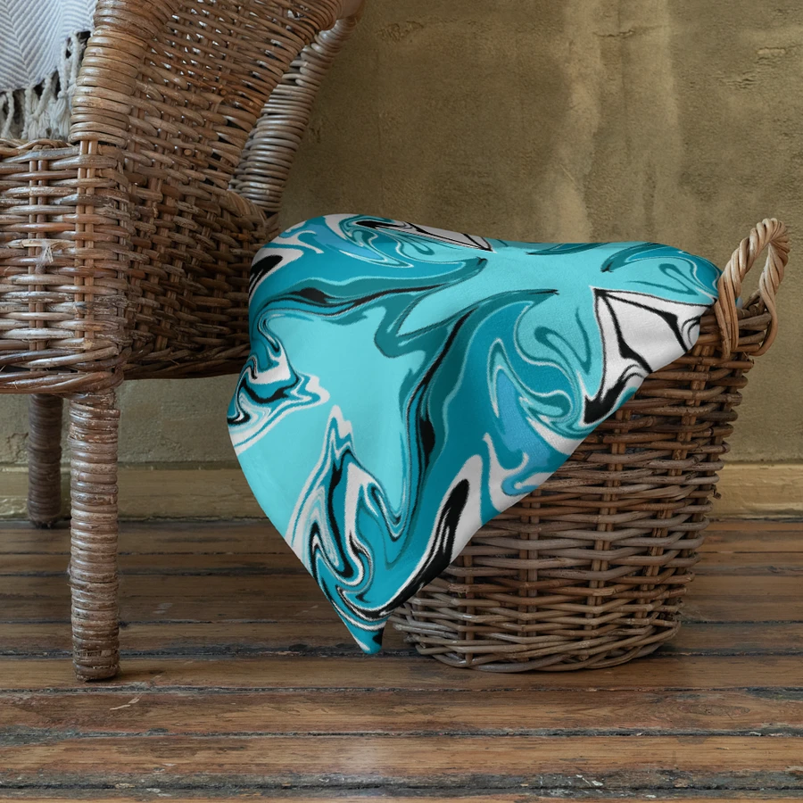Blue Swirl Blanket product image (11)