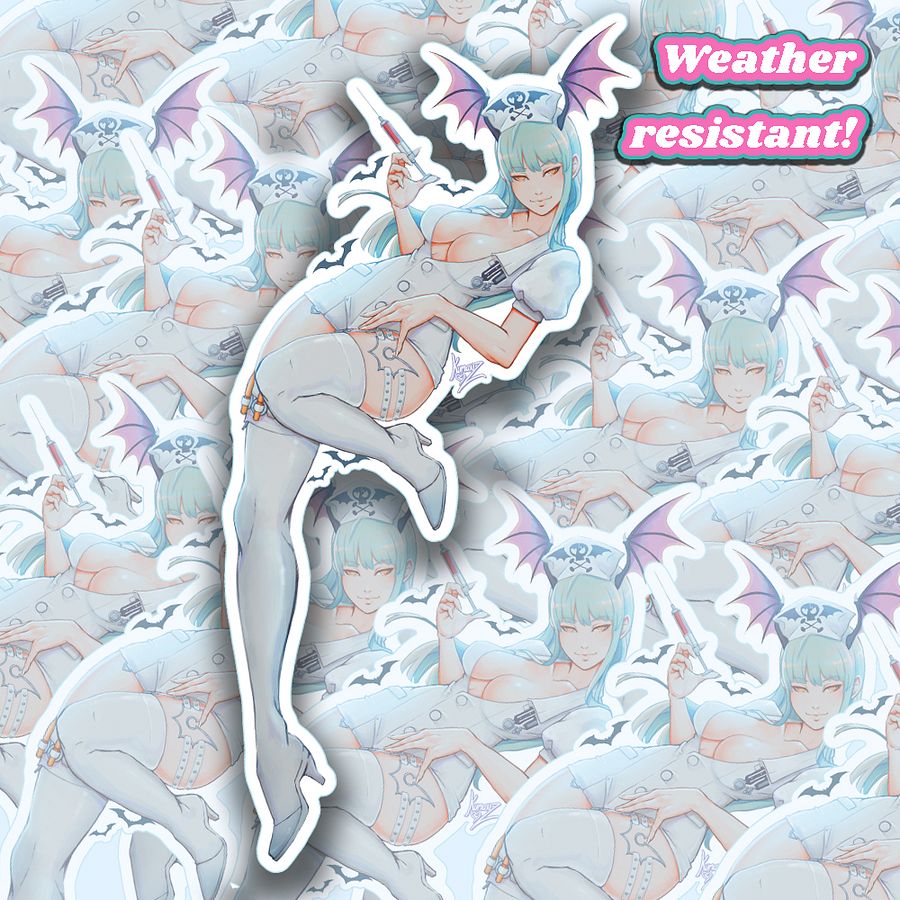 Nurse Aensland XL Sticker product image (1)