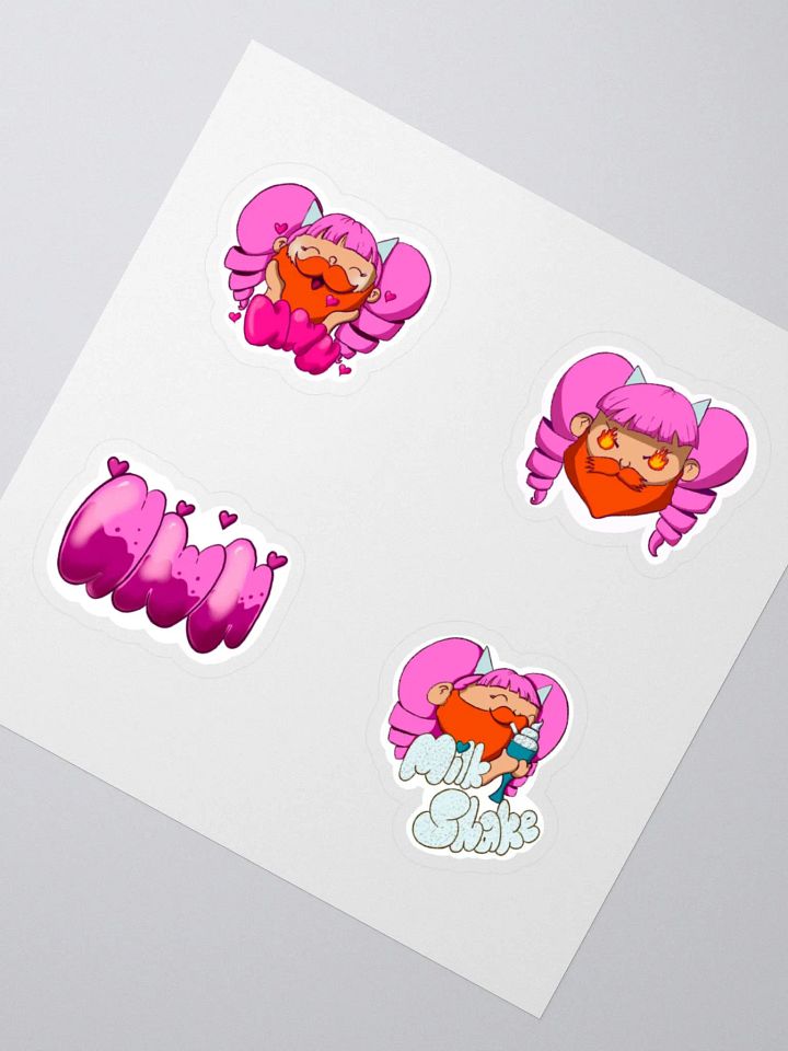 UWU Ginger Sticker Collection product image (2)