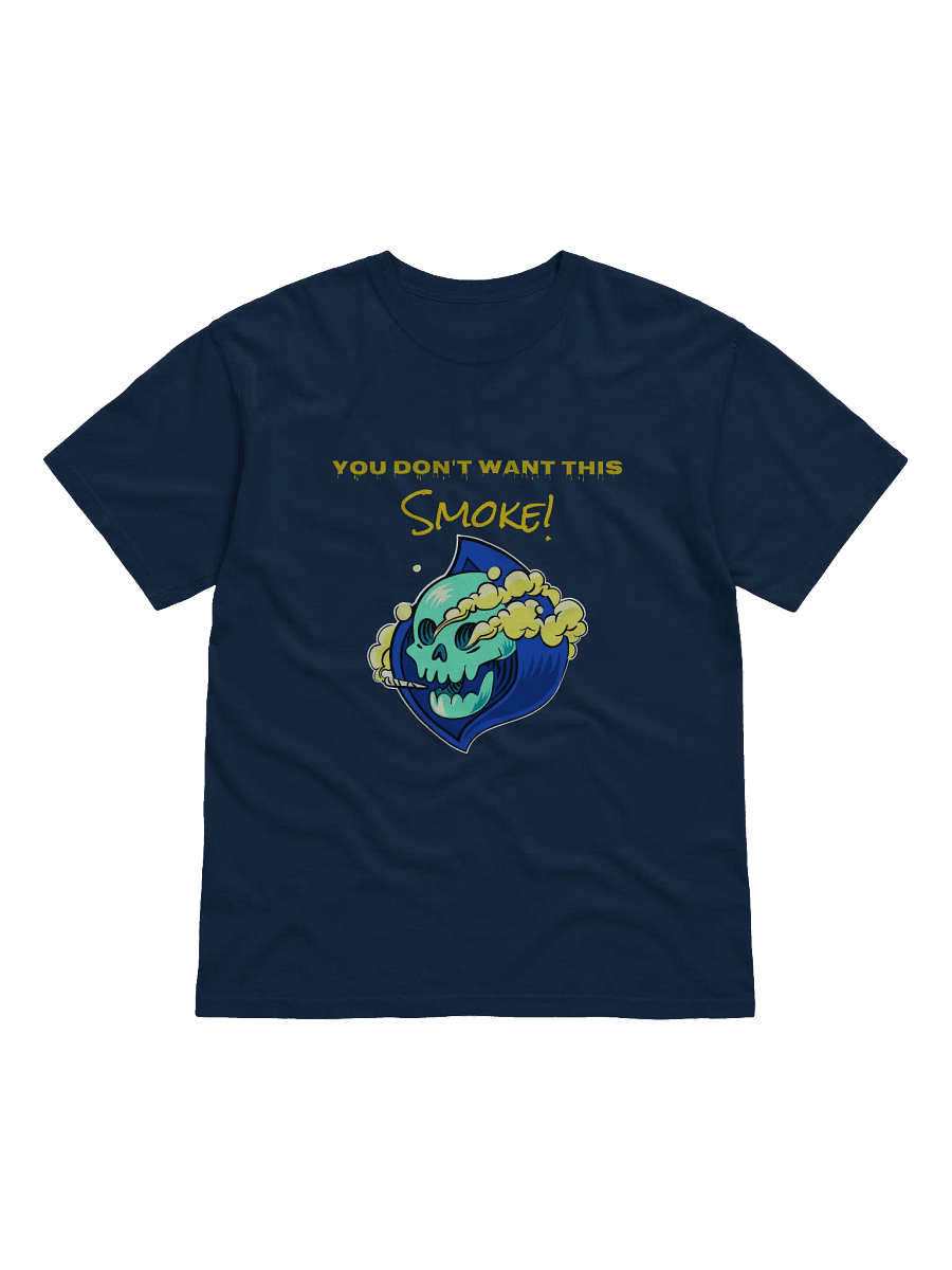 Animated Smoke Skull T-Shirt product image (2)