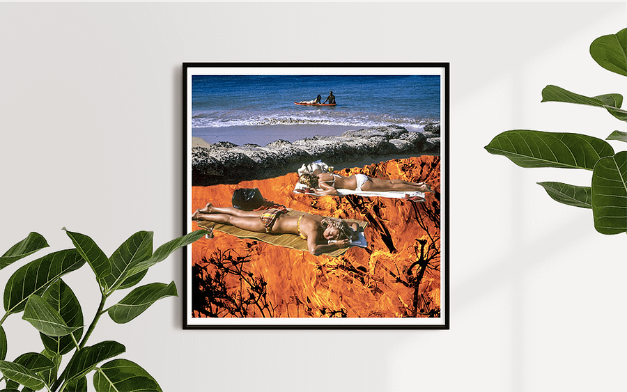 H-O-T Art Print product image (2)