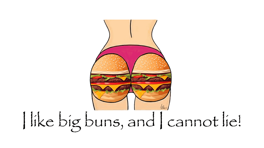 I Like Big Buns, And I Cannot Lie! COLORED MUG product image (71)
