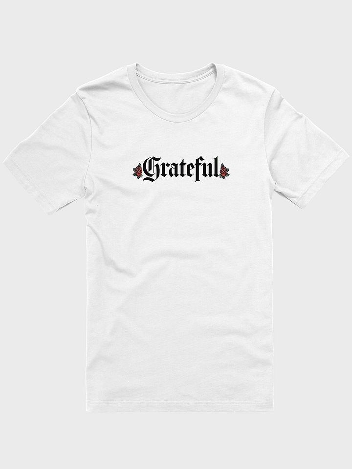 Grateful tee unisex product image (1)