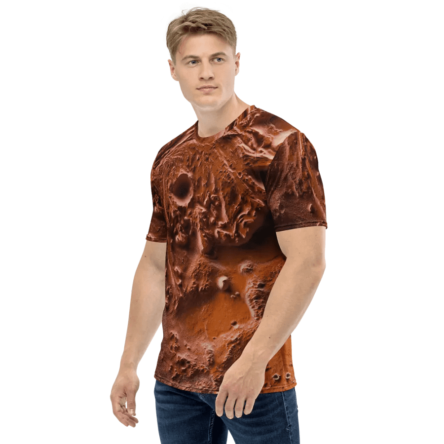 Mars 2020 Crew Neck T-Shirt product image (3)