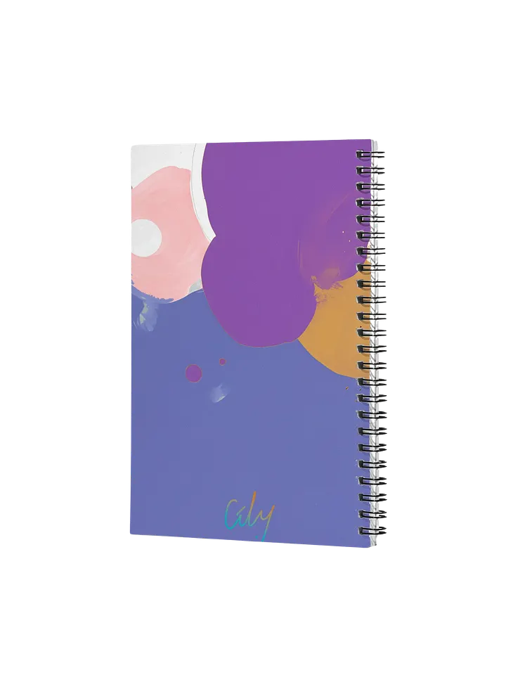 WaveSwirl Notebook product image (2)