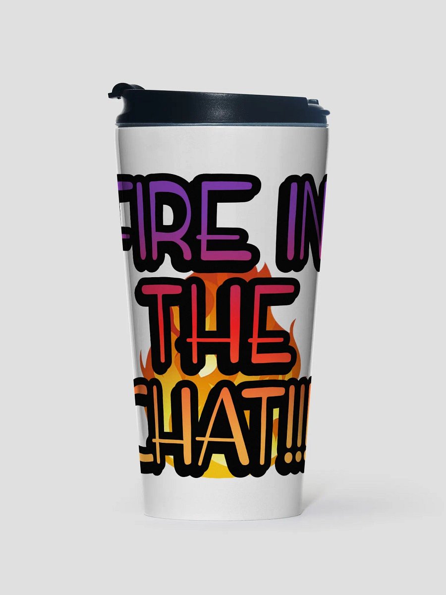 Fire In Travel Cup product image (1)