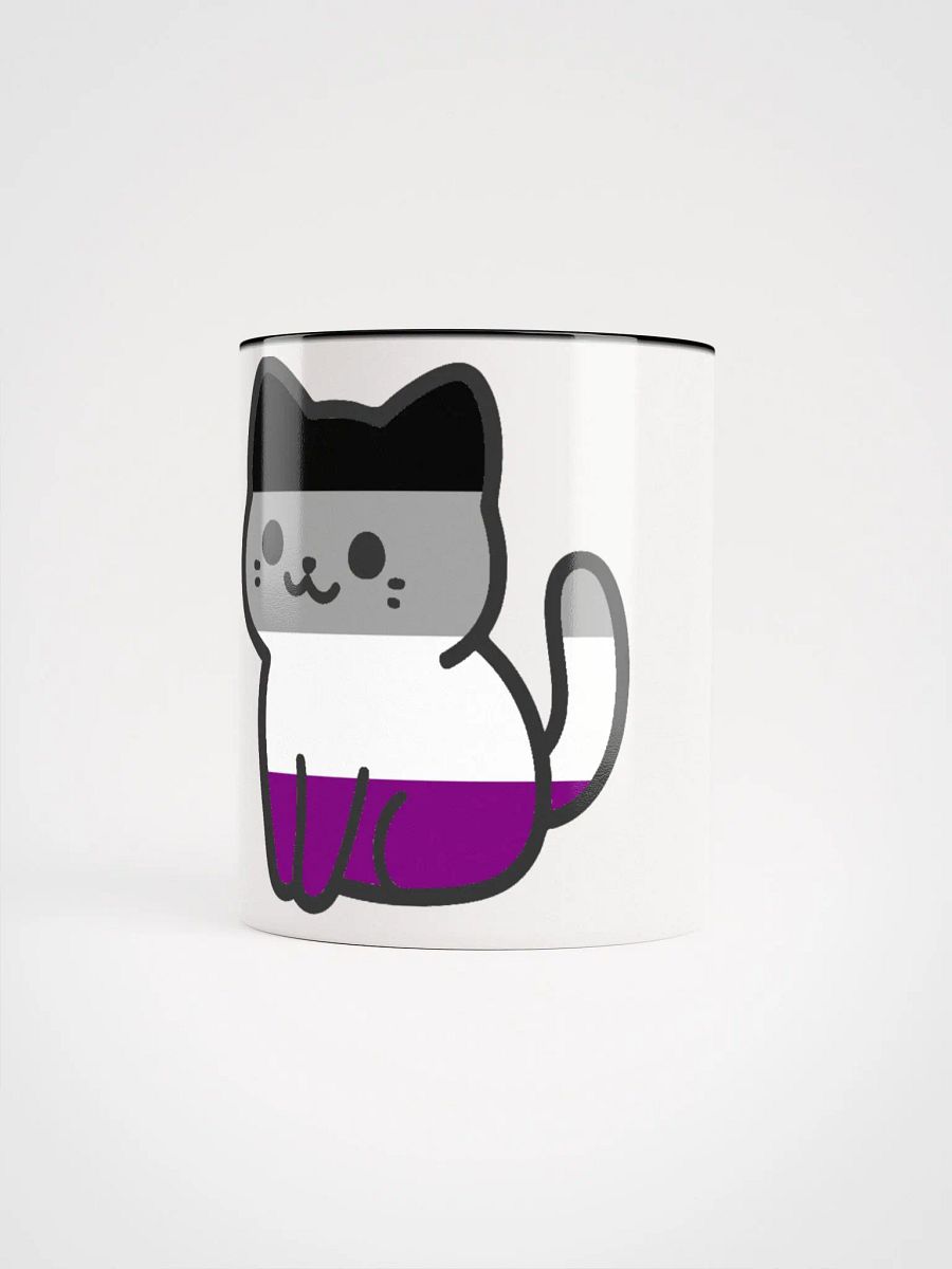 Asexual Pride Kitty Mug product image (59)