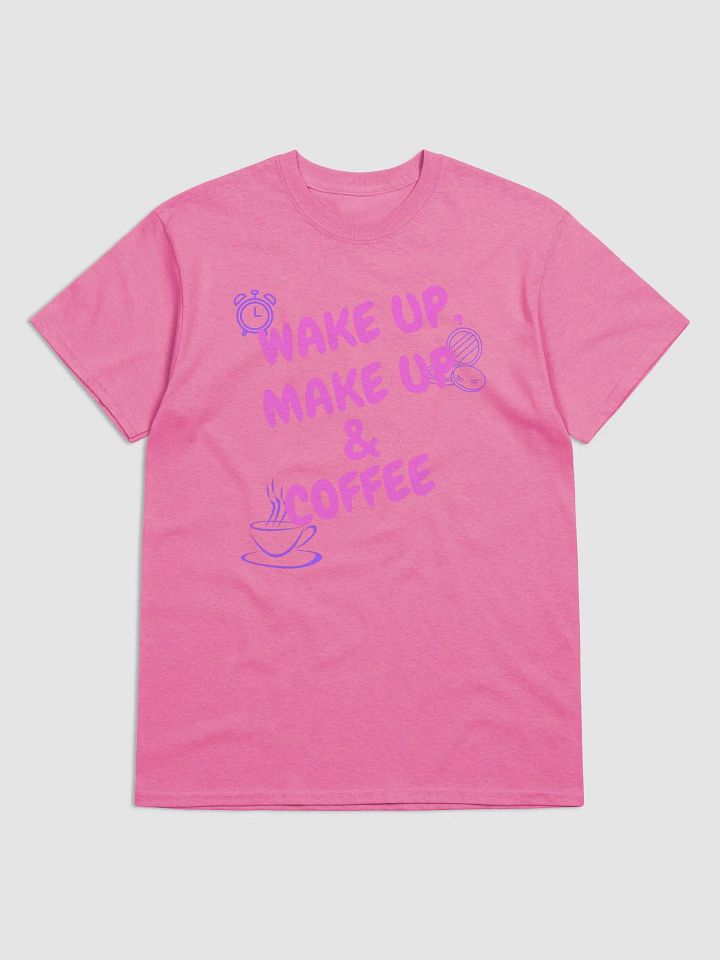 Wake up & make up Tee product image (8)