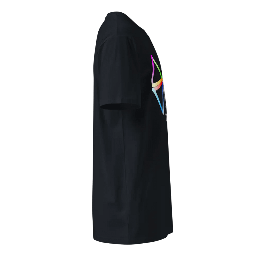 Rainbow Butterfly Knife T-Shirt product image (3)