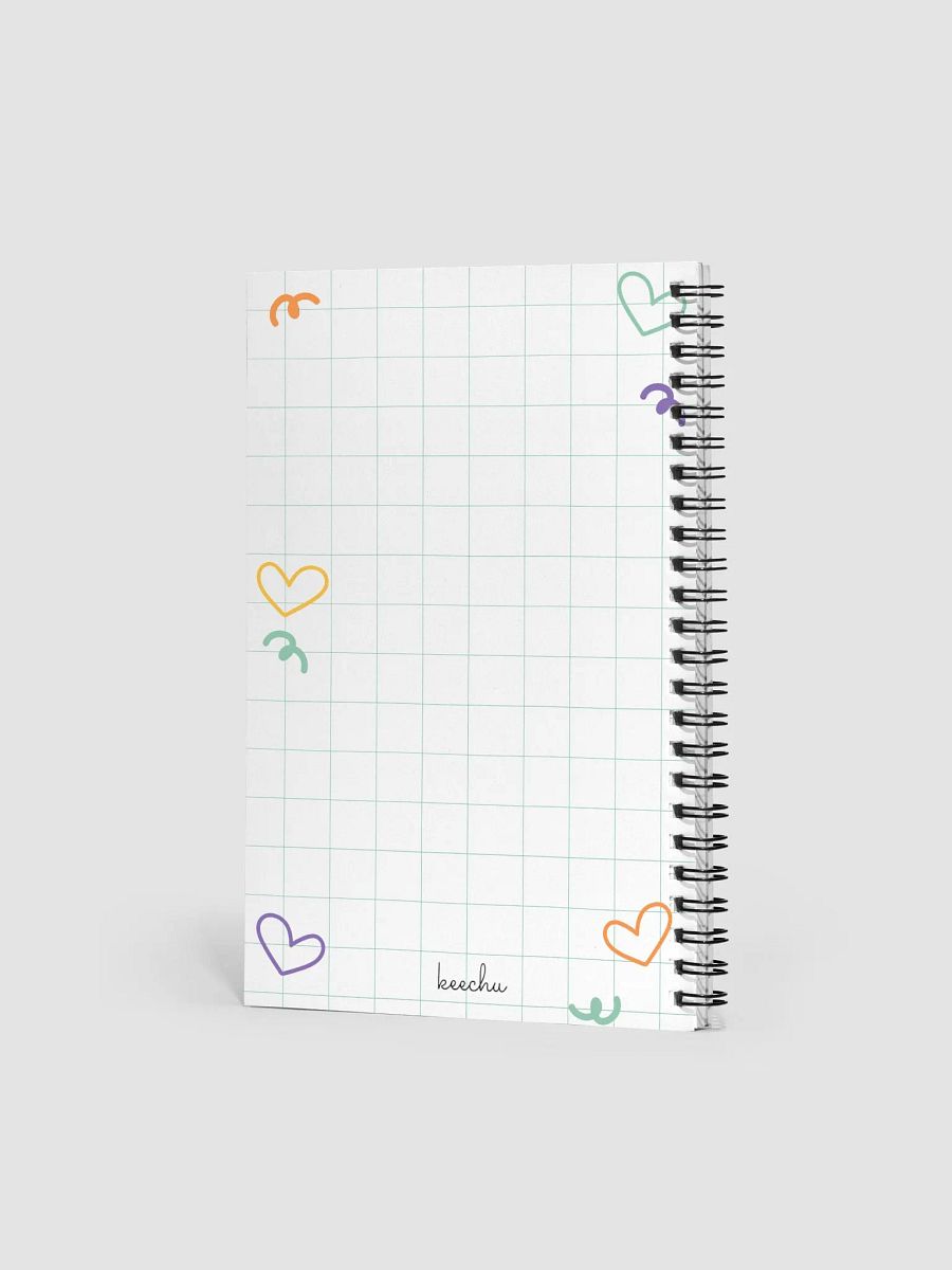 Keechu Delight Spiral Notebook product image (2)