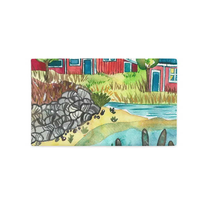 Fishing Village Pillow Case product image (2)