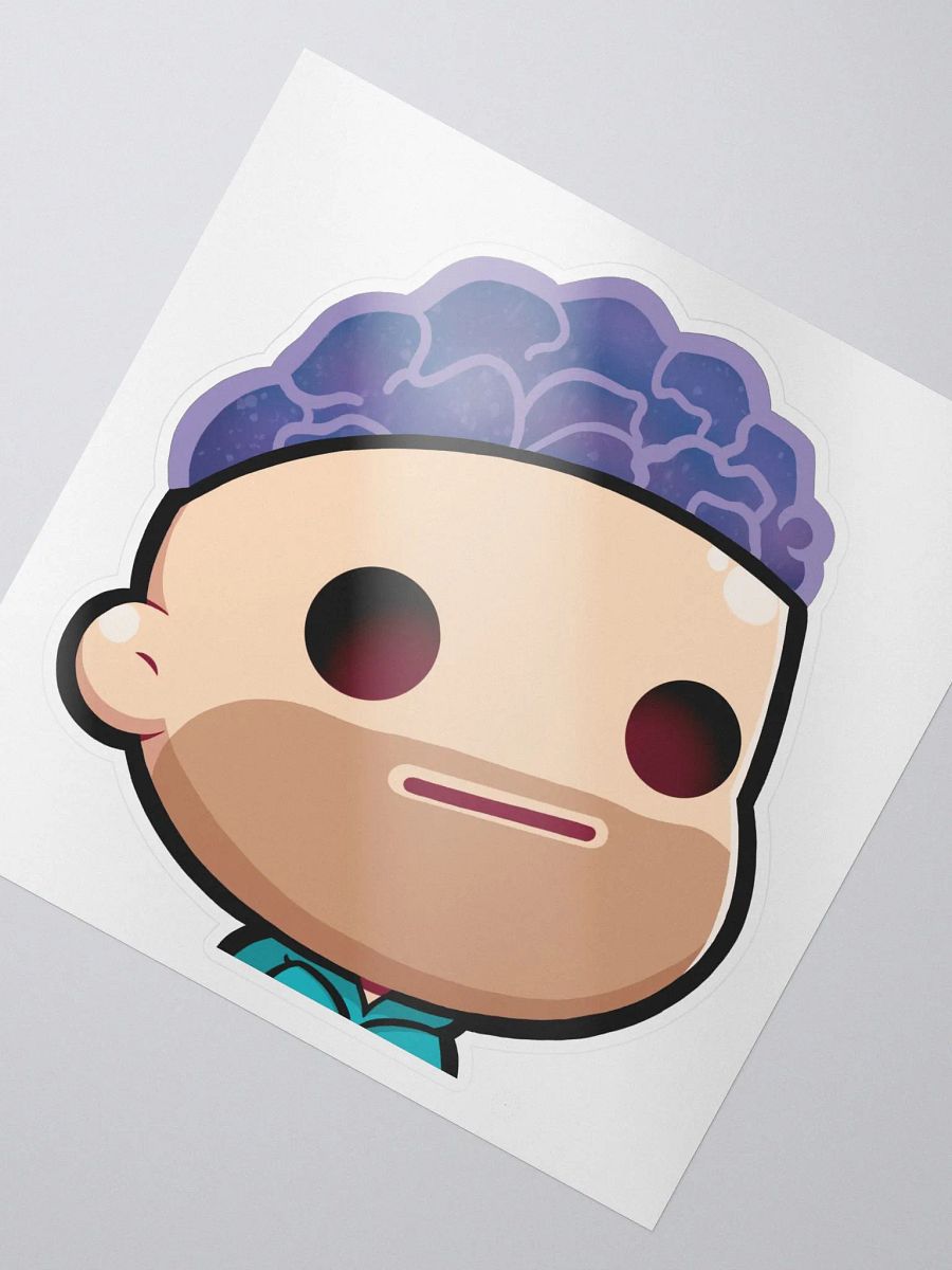Sticker - Galaxy Brain product image (2)