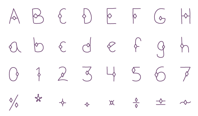 Diamond Font product image (2)