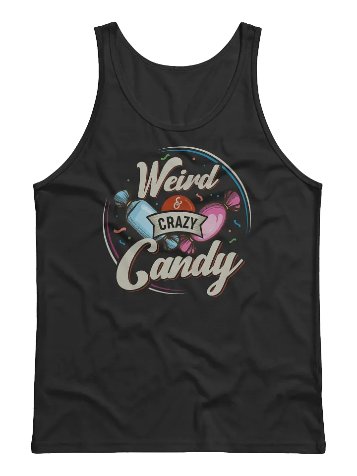 Weird & Crazy Candy / Dark Tank Top product image (1)