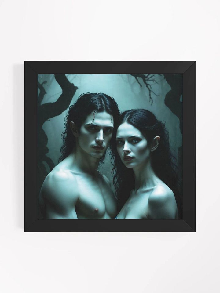 Ethereal Bond Framed Print product image (1)