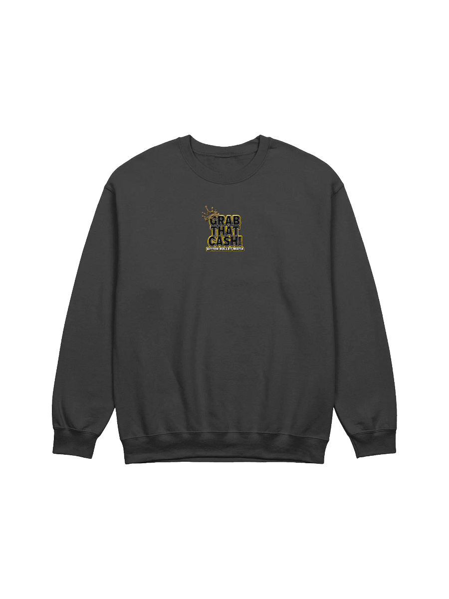 Bitten Bullet Mafia - Grab That Cash! Golden Crown Sweatshirt product image (1)