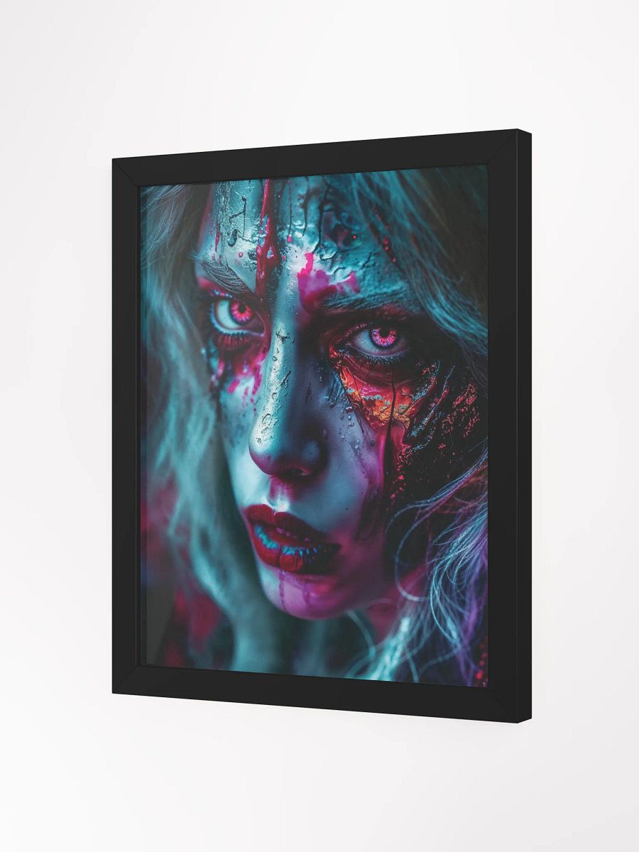 Eyes of the Abyss Framed Print product image (8)