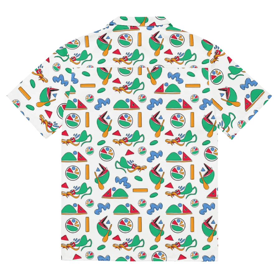 THE GOOBOOGY - PRINT BUTTON-UP SHIRT product image (11)
