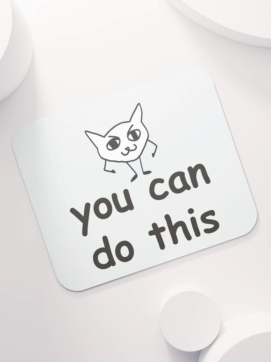 you can do this Mouse Pad product image (7)