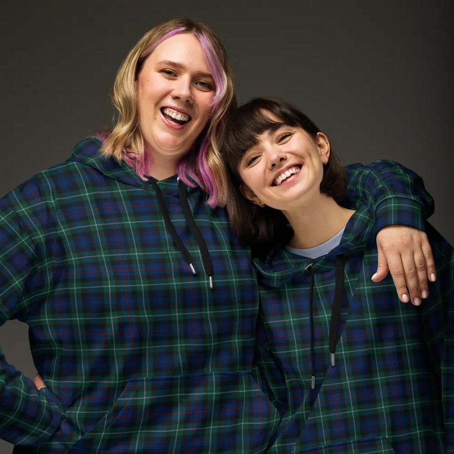 Mackenzie Clan Tartan Hoodie product image (3)