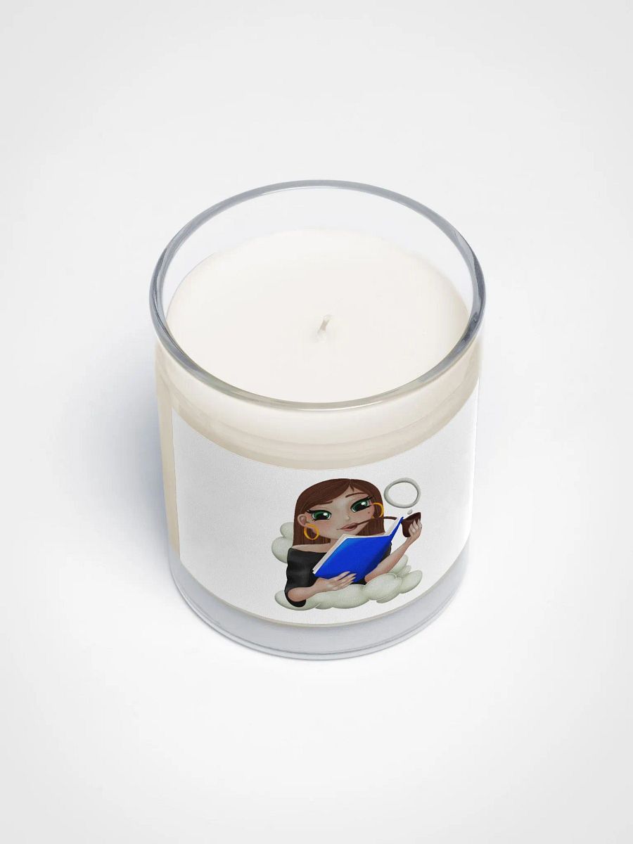 LitUp Emote Candle - no leaf product image (3)