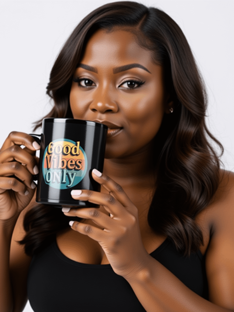 Good Vibes Only Mug product image (1)