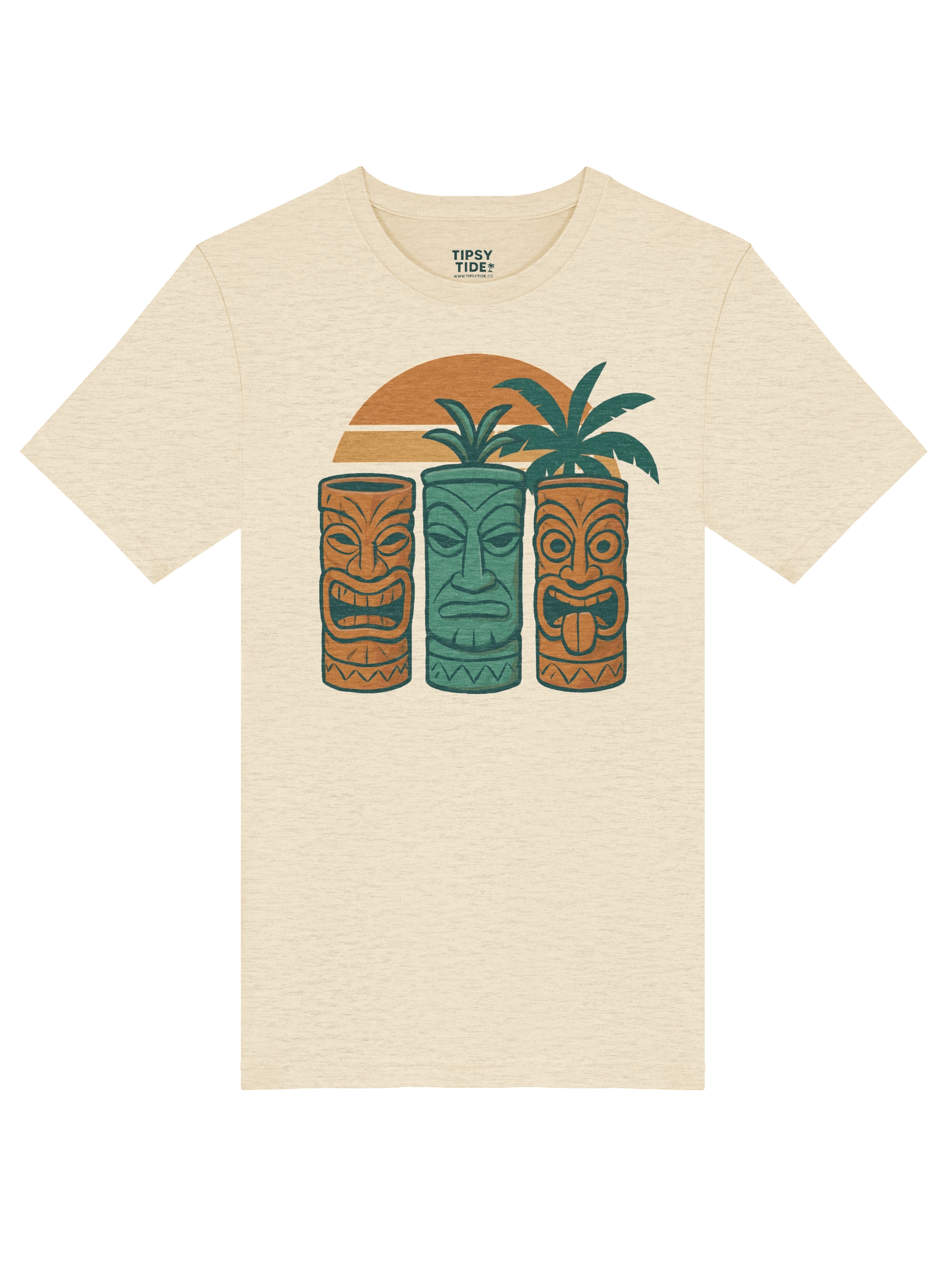 Tiki Trio Soft Tee product image (5)