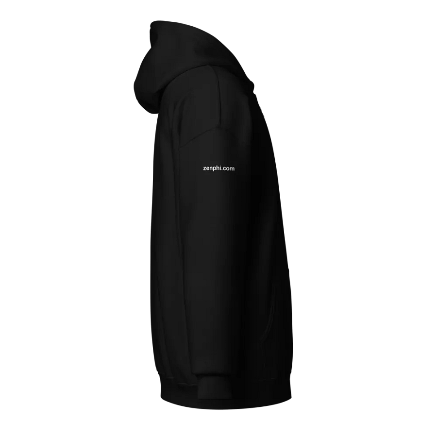 Zenphi Unisex Heavy Blend Zip Hoodie (printed) product image (4)
