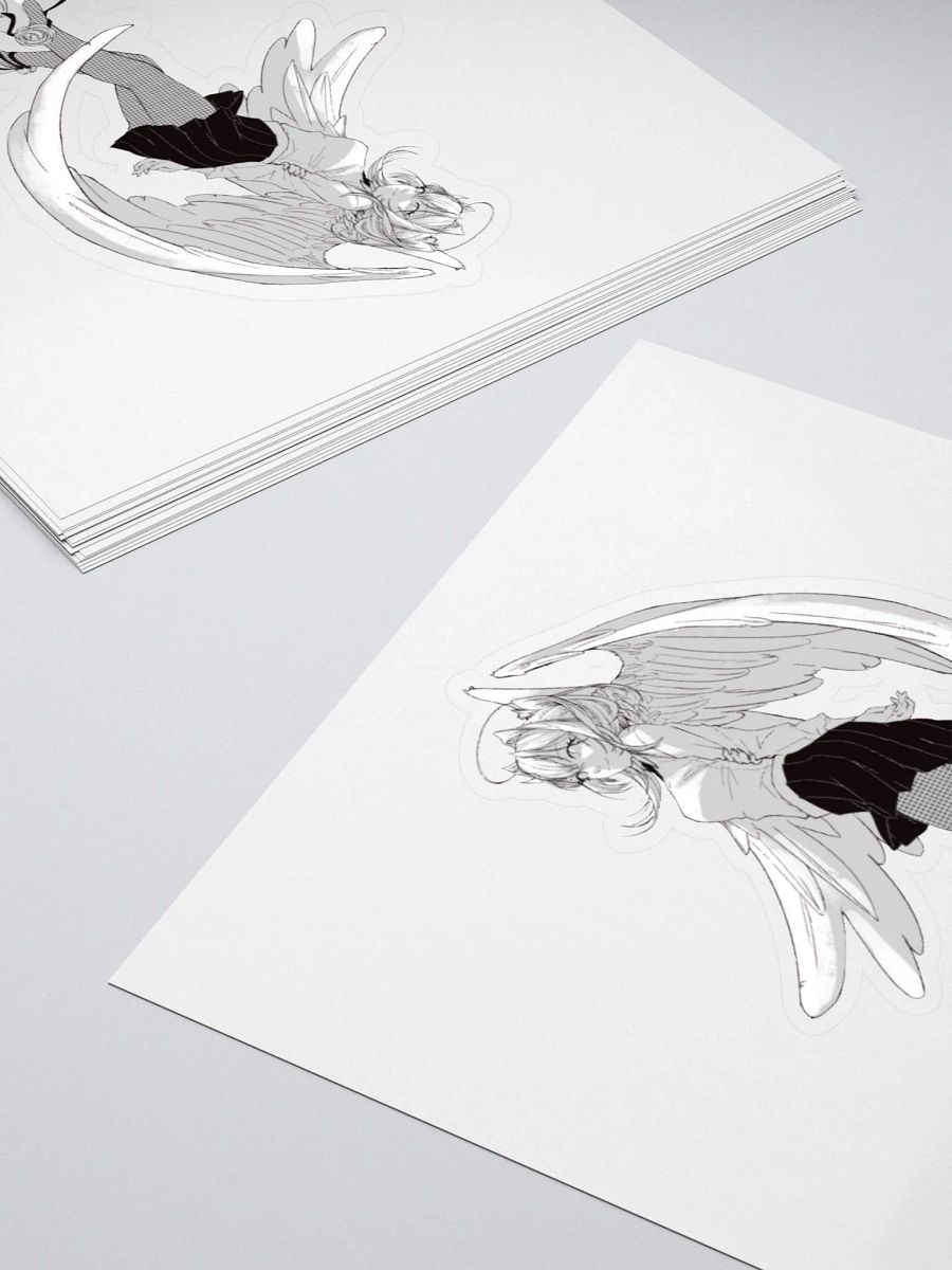 Devil Angel Sticker product image (4)