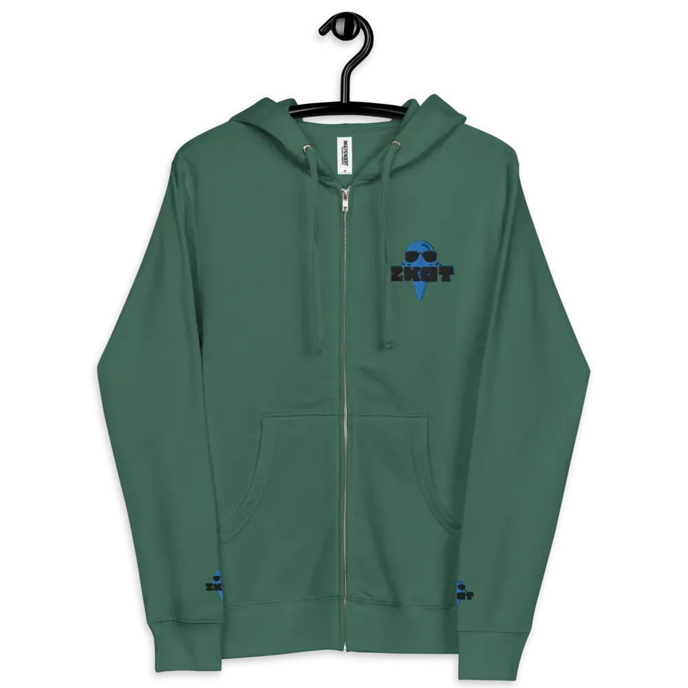 ZKOT Zipper Hoodie - Show your Support with Style - Menswear, Womenswear product image (8)