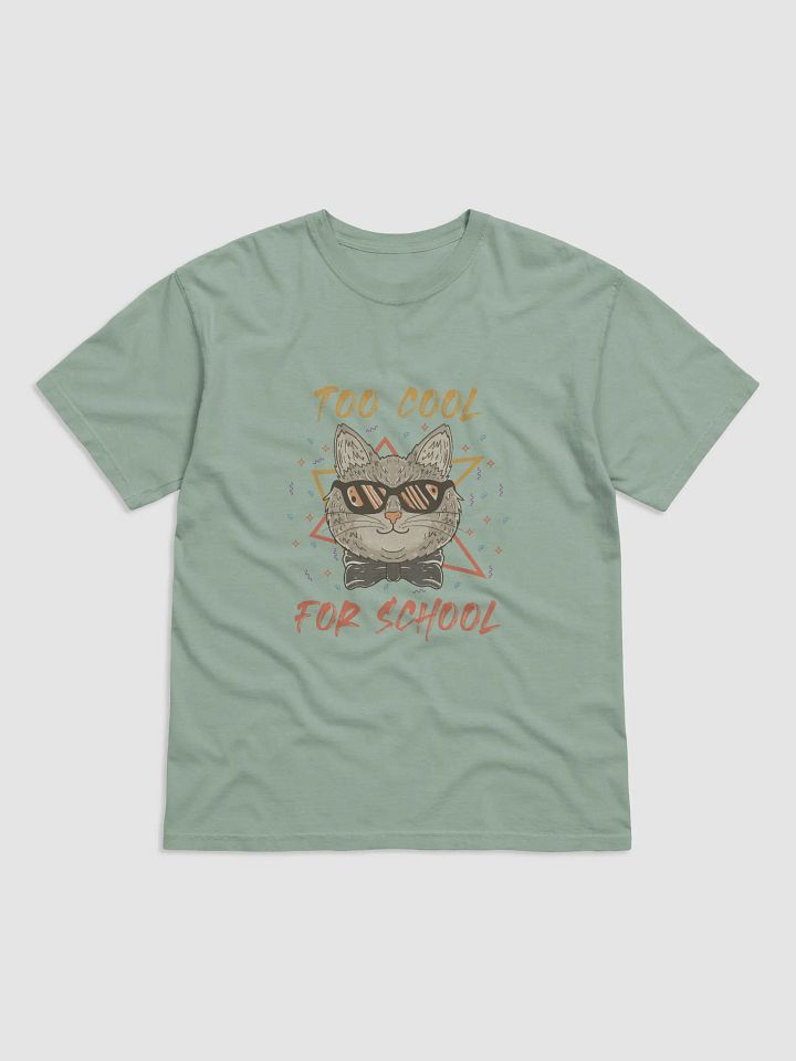 Too Cool Cat Retro T-Shirt product image (5)