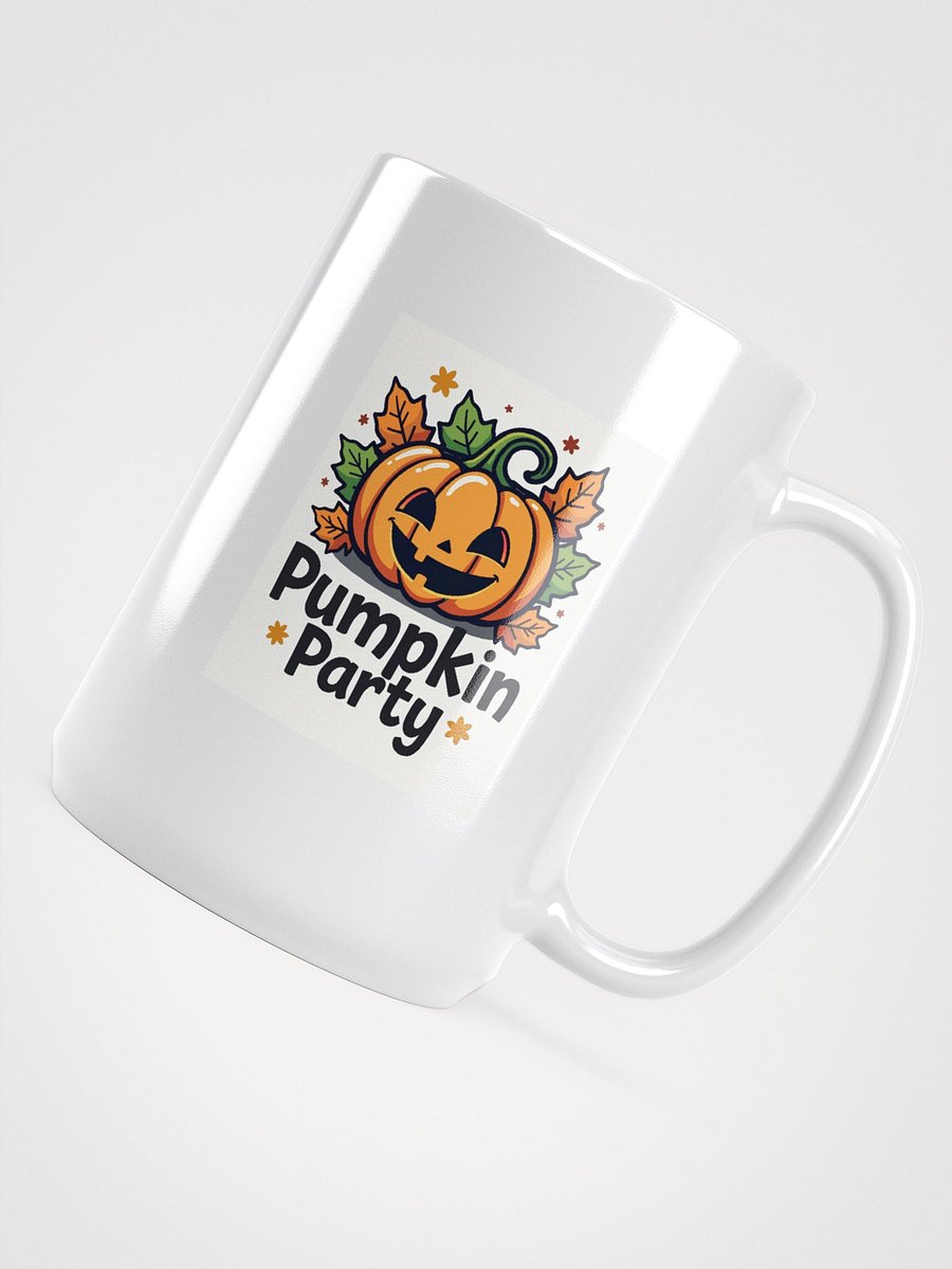 Pumpkin Party Coffee Mug product image (4)