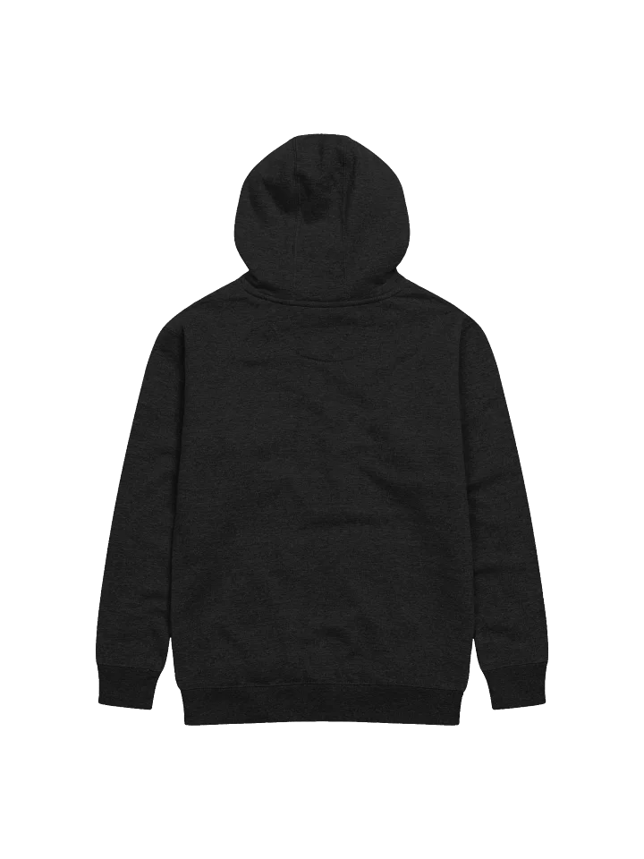 Flaming Washer Hoodie Embroidered Logo product image (2)
