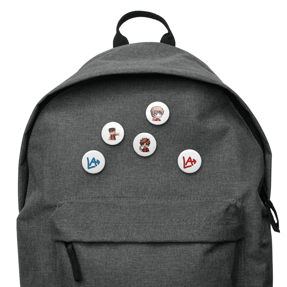 Lann Pin Buttons product image (3)