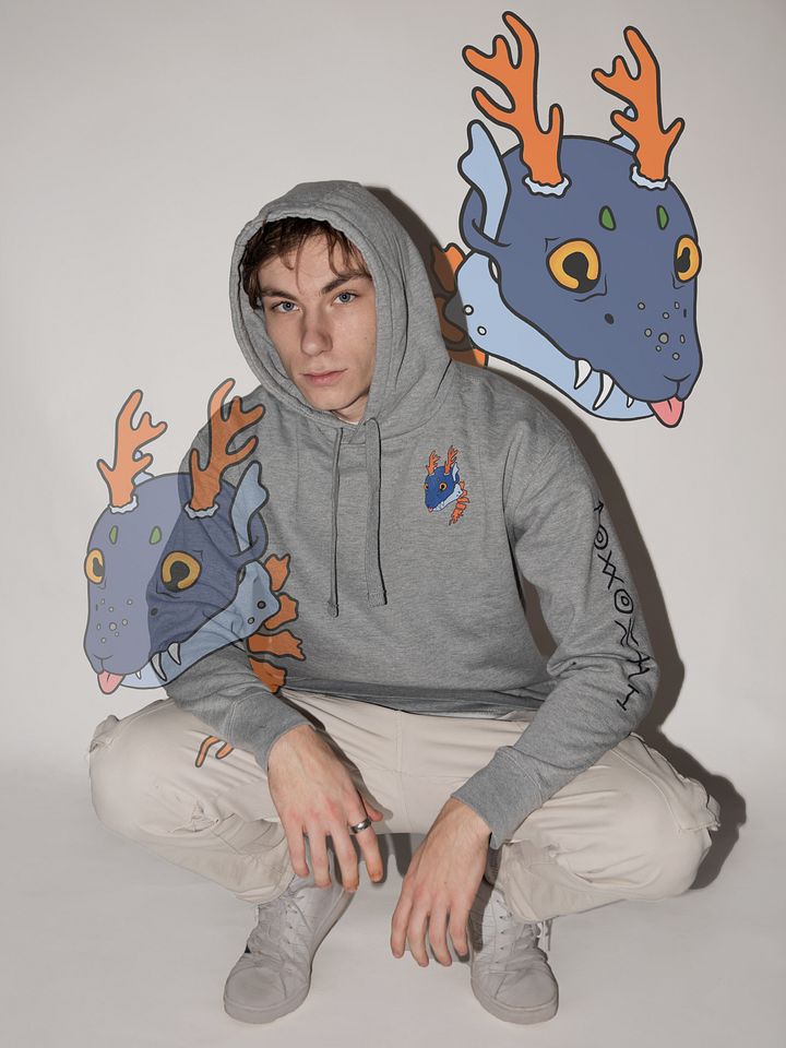 Ocean Bony hoodie product image (1)