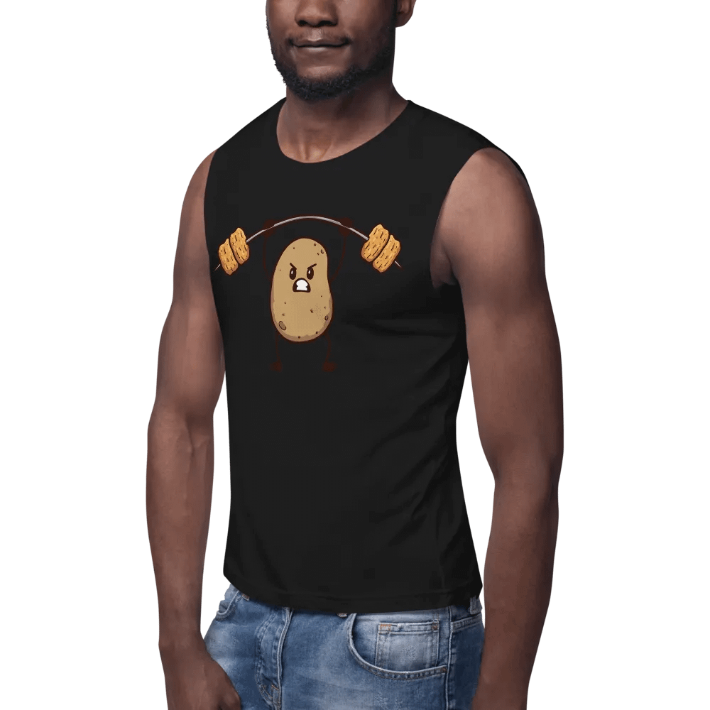 Tough Tater Muscle Tank product image (8)