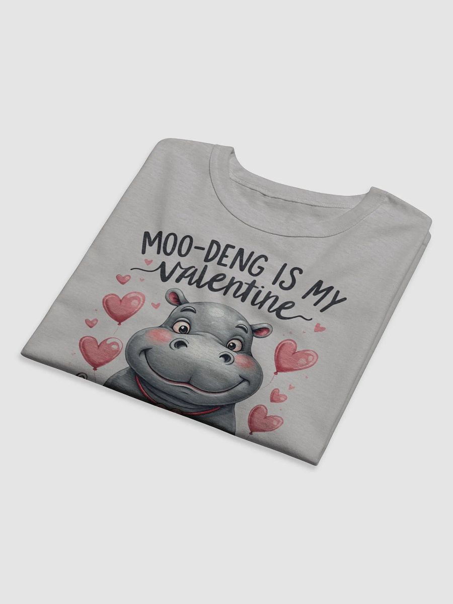 Moo-Deng is My Valentine T-Shirt product image (12)