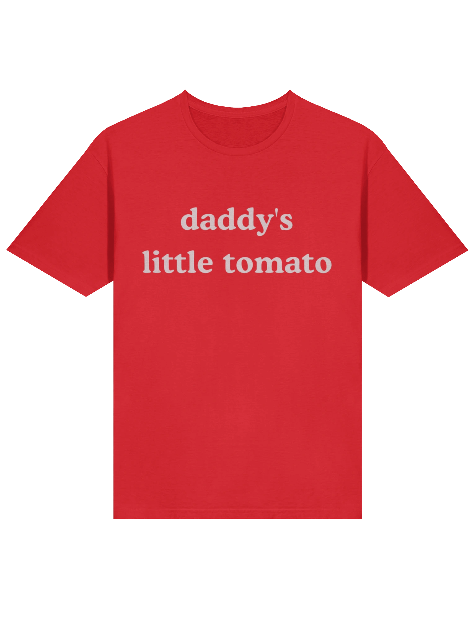 Daddy’s Little Tomato T-shirt product image (2)