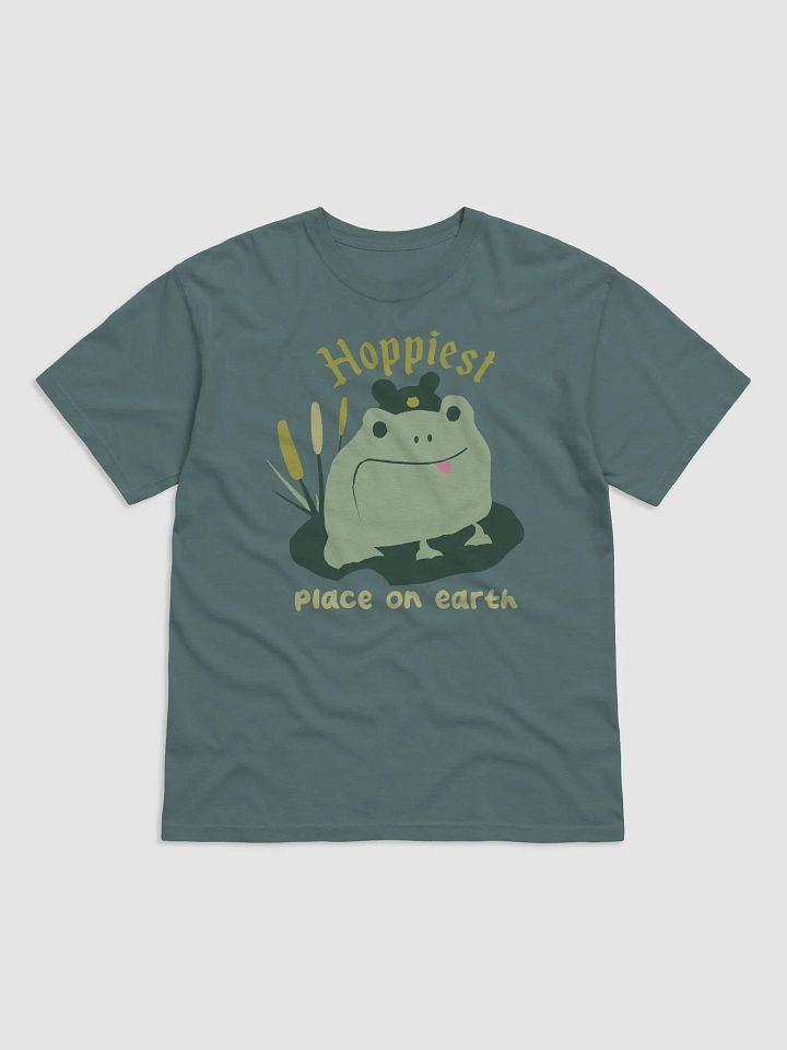 Hoppiest Place on Earth Tee | Comfort Colors product image (1)