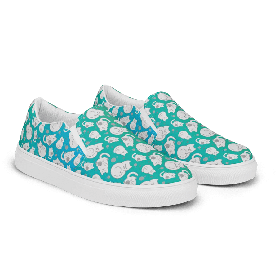 KITTY goes HERE! • women's slip-on canvas shoes product image (9)
