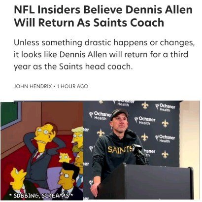 🥴

#NewOrleans #NeutralNews #NOLA #Neuws #NewOrleansSaints #WhoDat #Saints #NFL