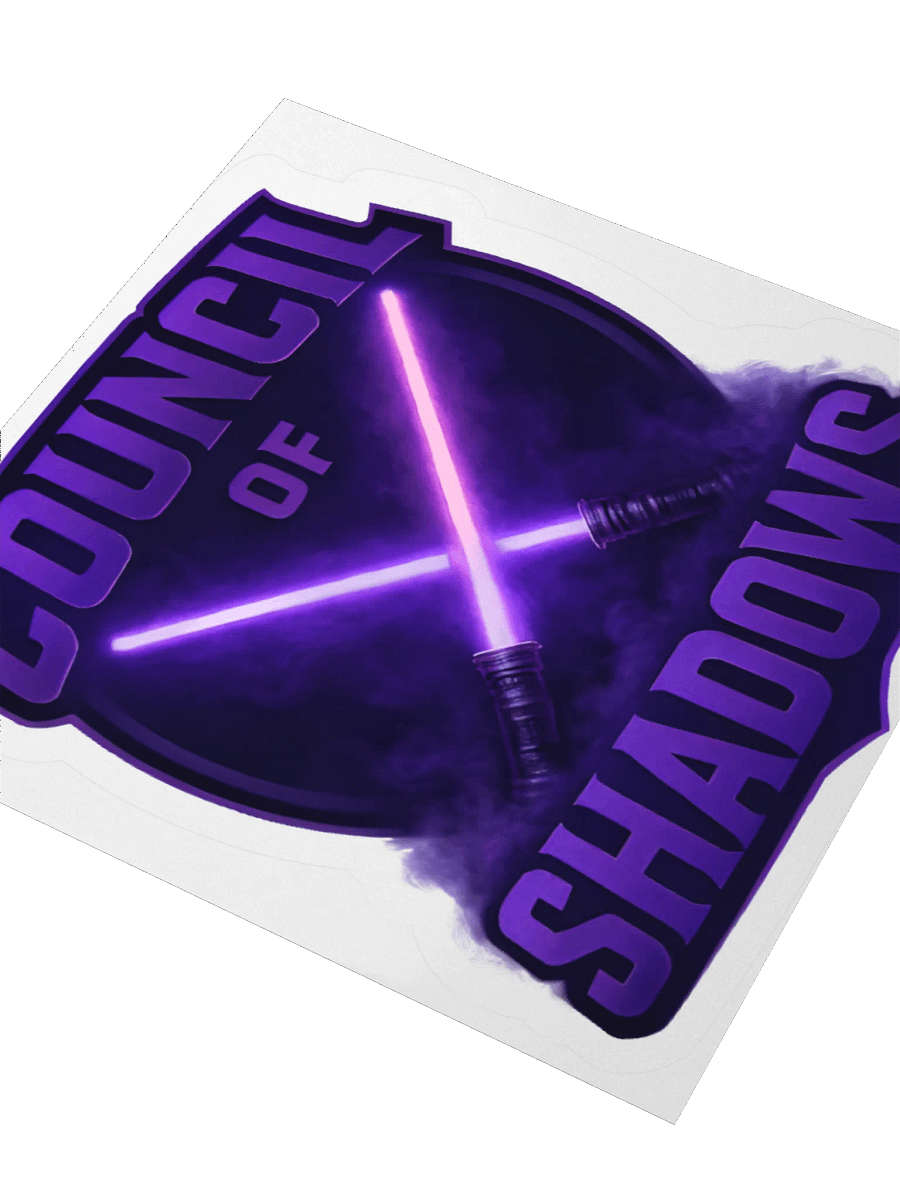 Council of Shadows Sticker product image (3)